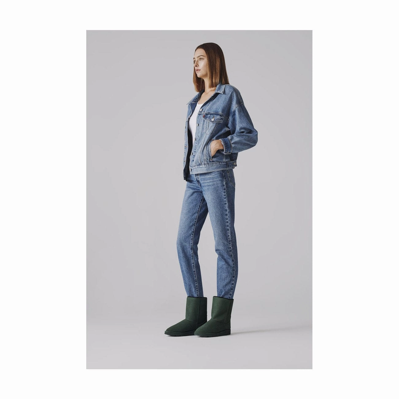 Classic Unisex Vegan Faux Fur Lined Boots | Multiple Colours