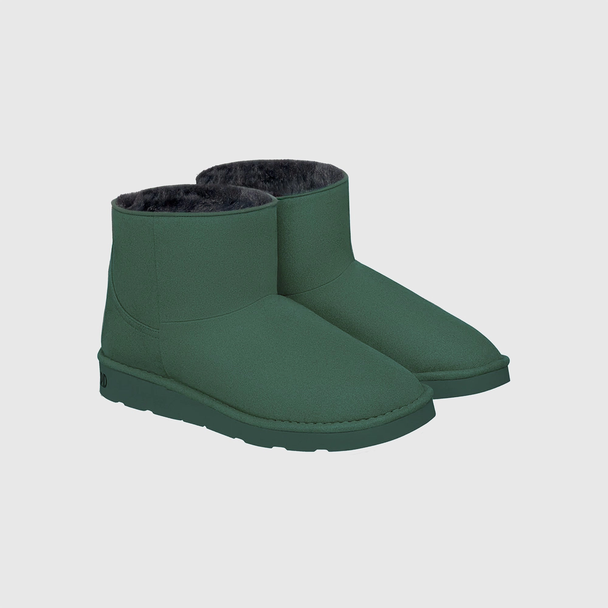 Classic Unisex Vegan Faux Fur Lined Short Boots | Multiple Colours