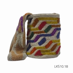 ClaudiaG Lush Kankuamo Small Mochila #18