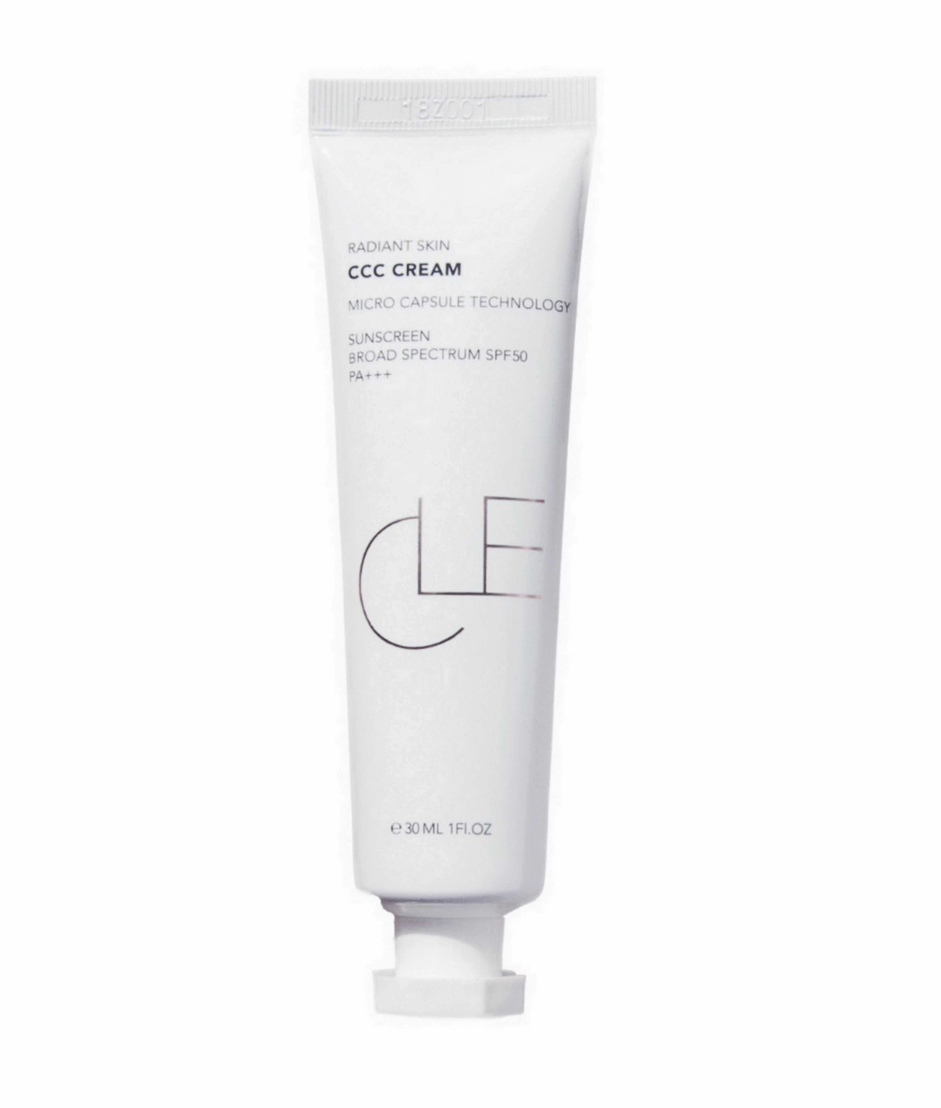 CLE Cosmetics CCC Cream Foundation 30ml 1fl oz with SPF 50 (Golden Medium Deep)