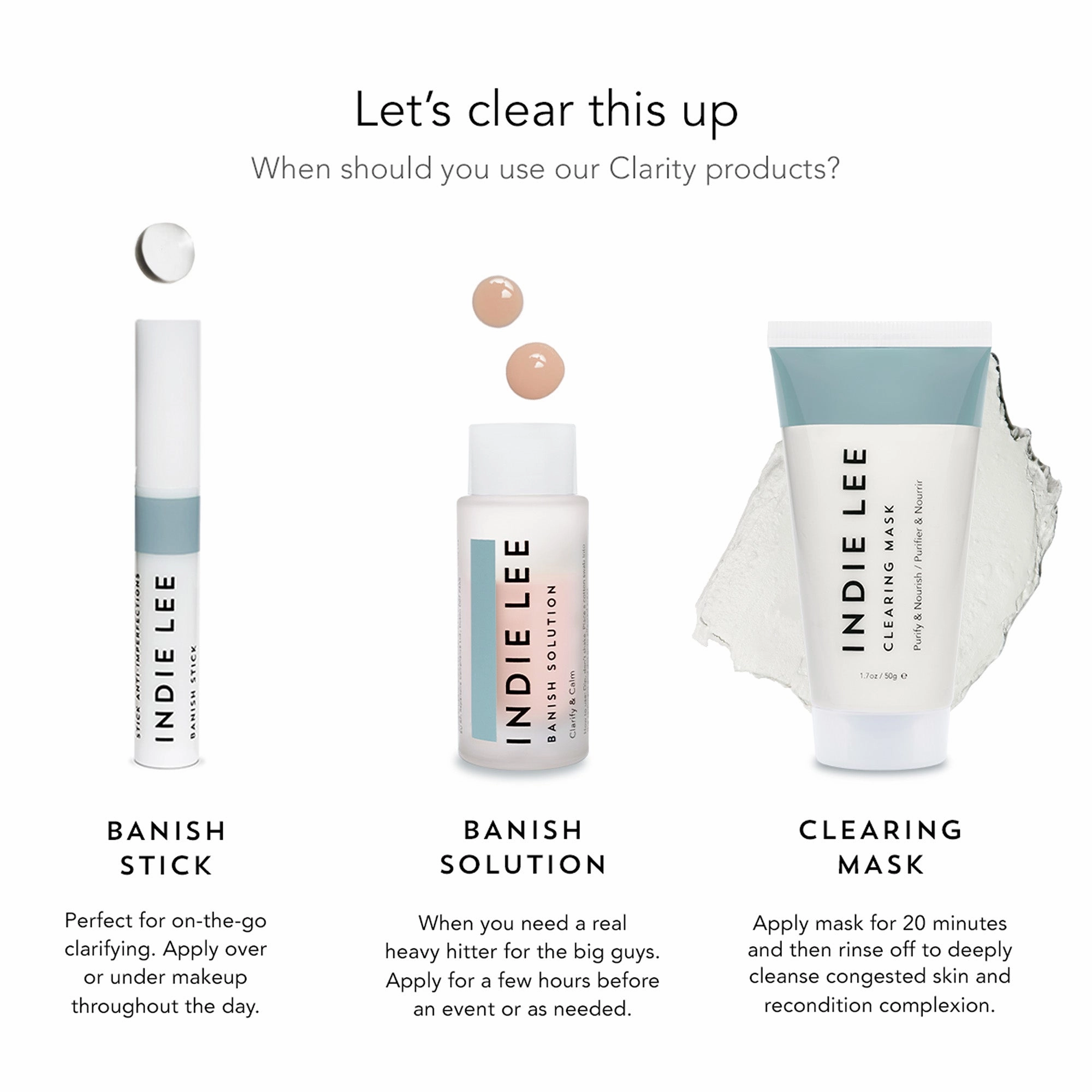 Clearing Mask