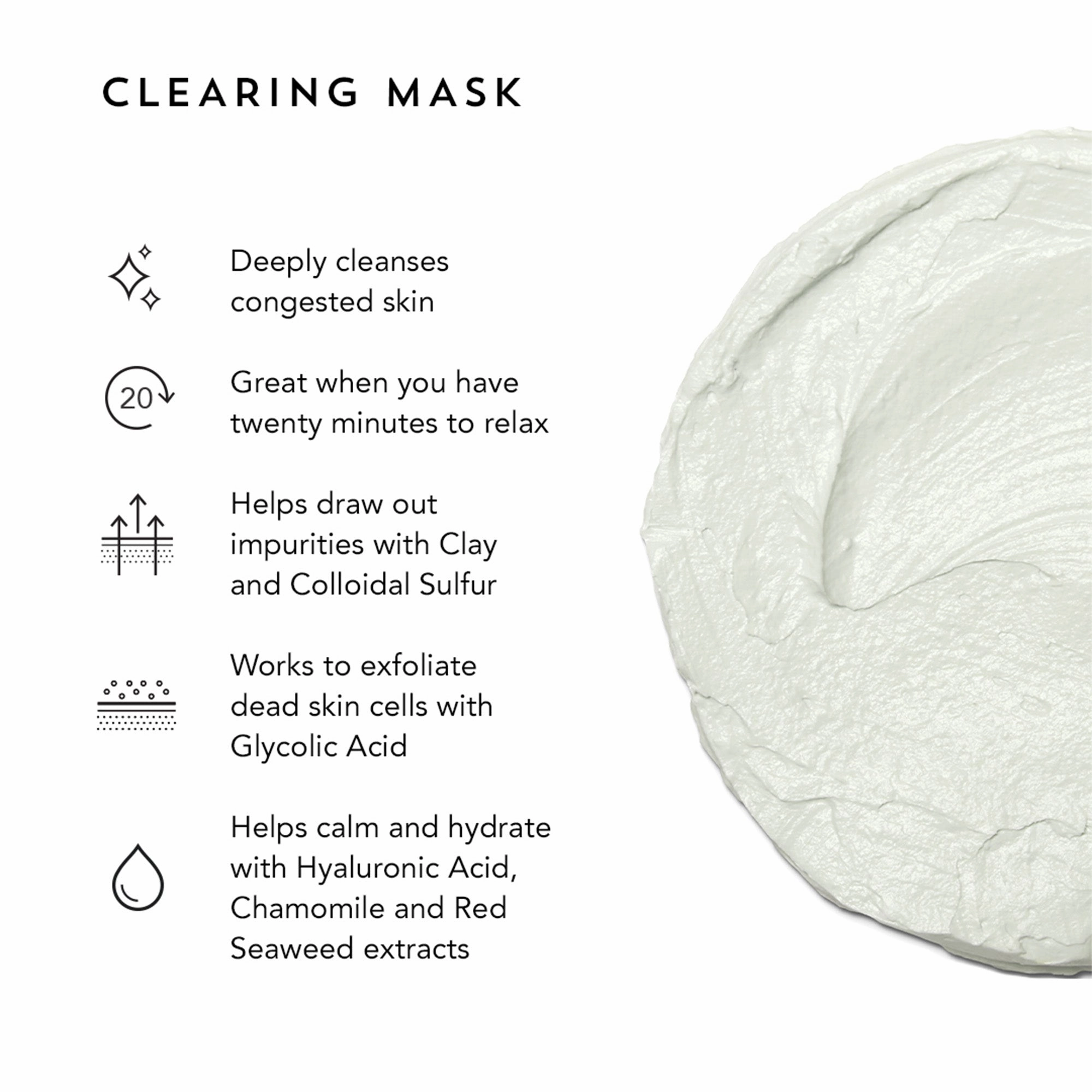 Clearing Mask