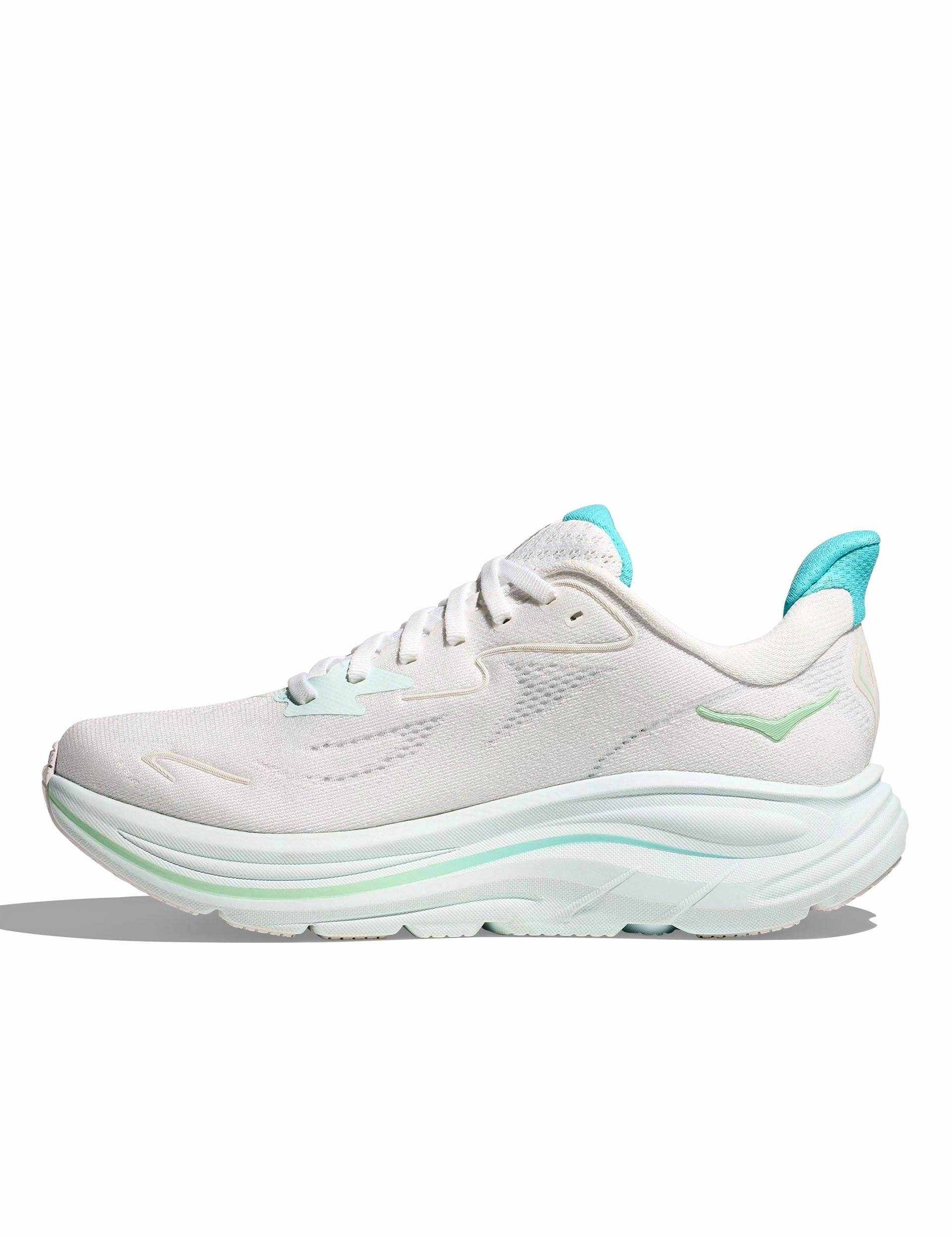 Clifton 10 - White/Cielo Blue