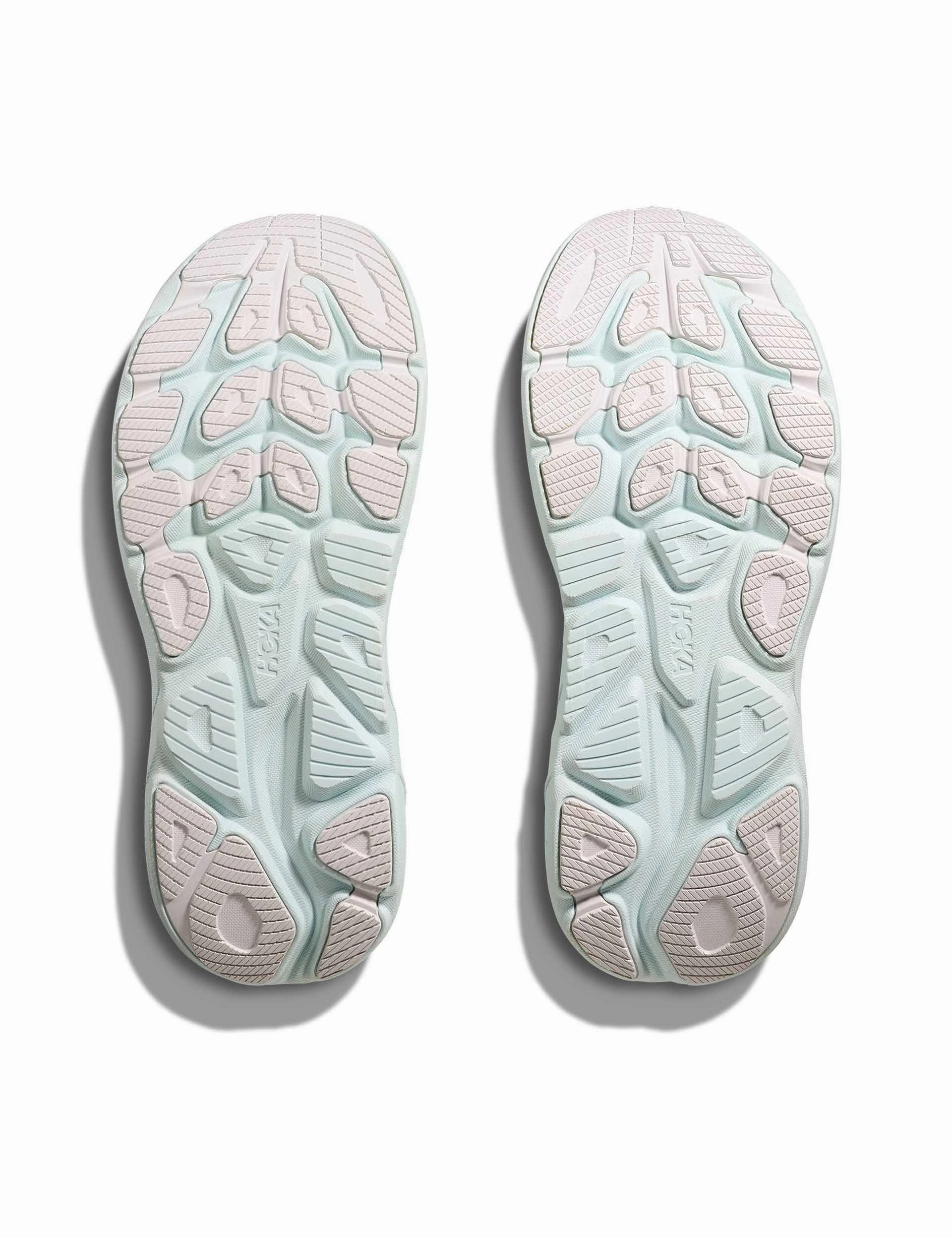 Clifton 10 - White/Cielo Blue