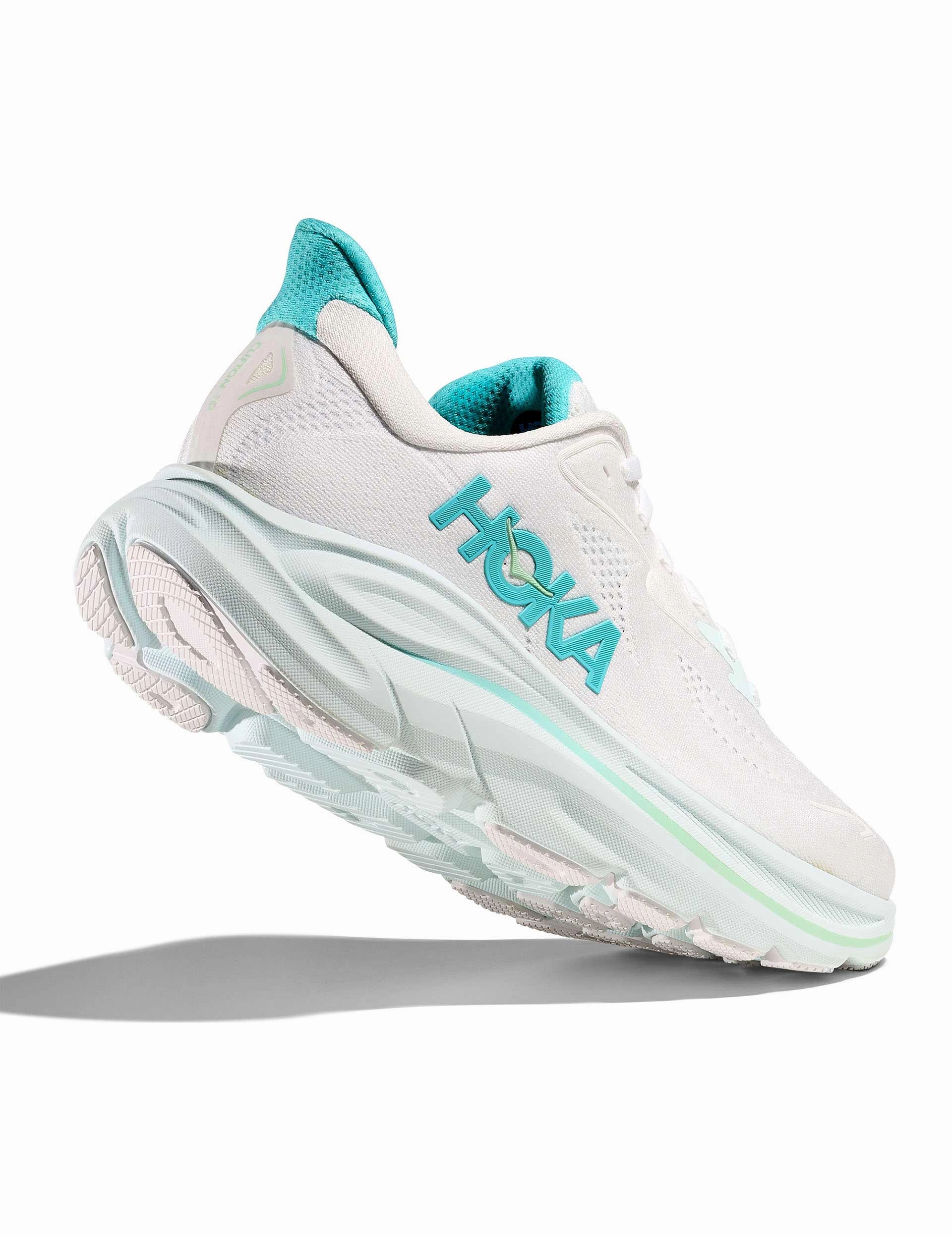 Clifton 10 - White/Cielo Blue