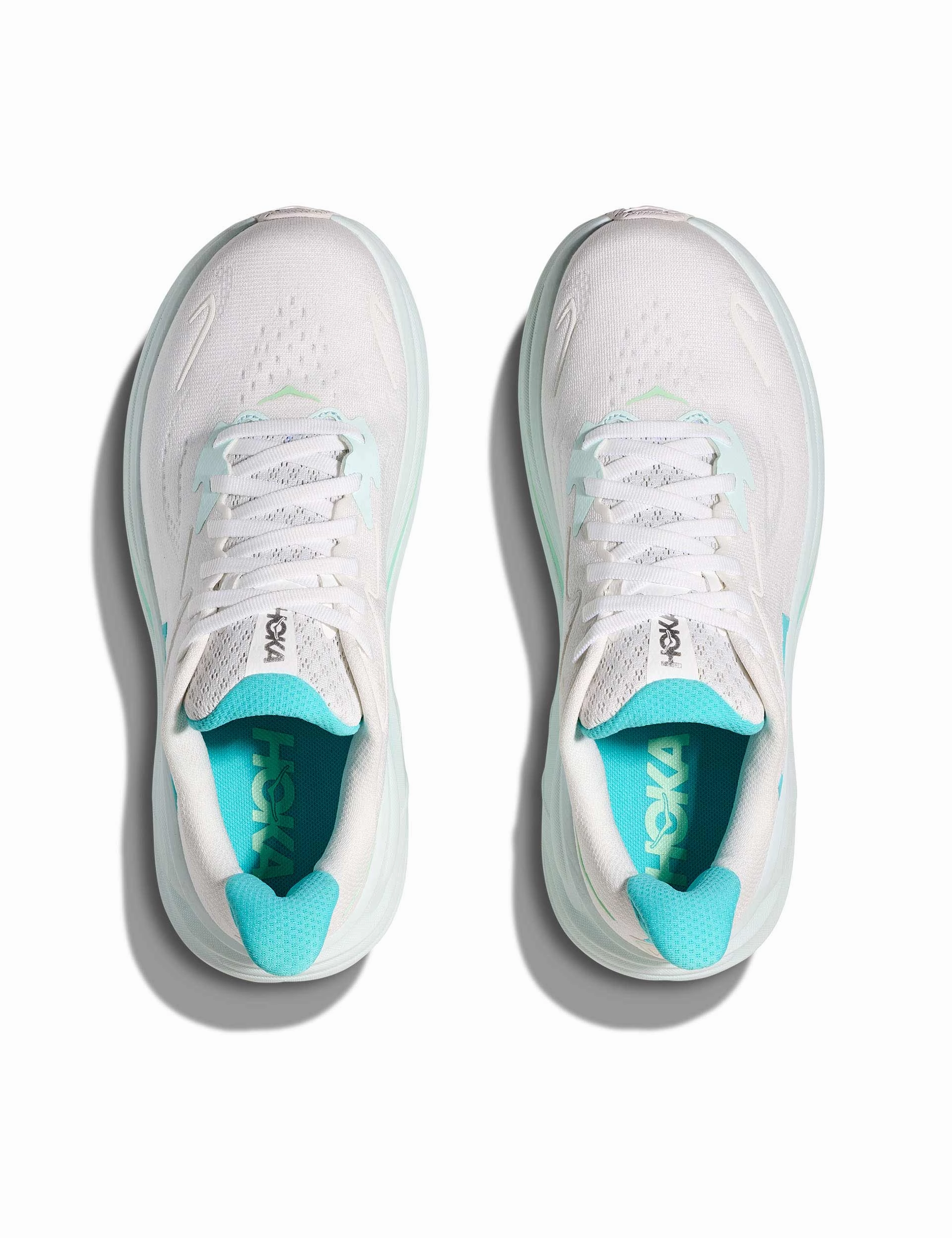 Clifton 10 - White/Cielo Blue