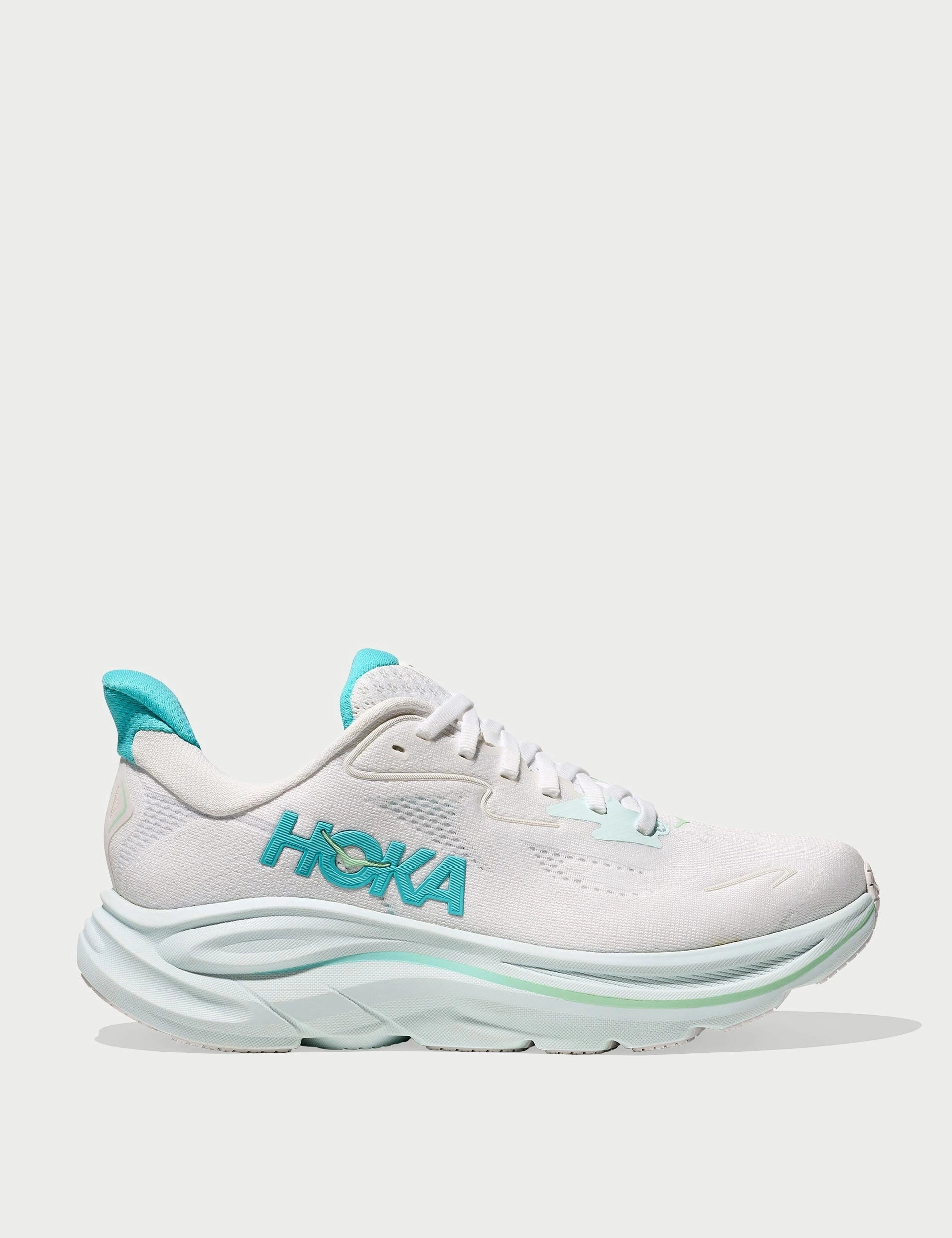 Clifton 10 - White/Cielo Blue