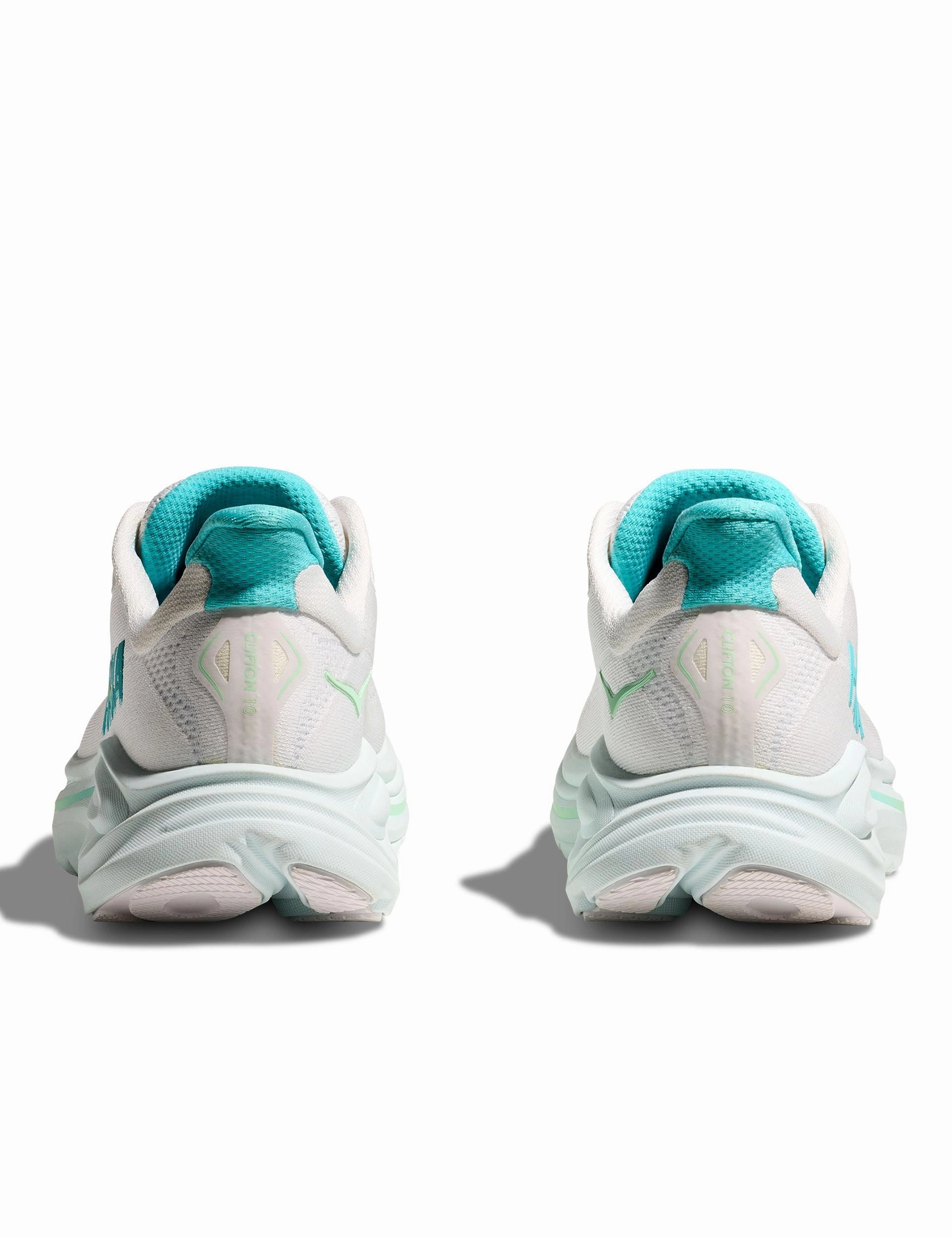 Clifton 10 - White/Cielo Blue