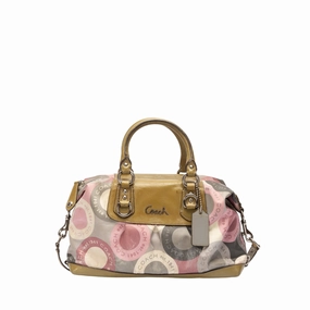 Coach Ashley Patent Leather Satchel