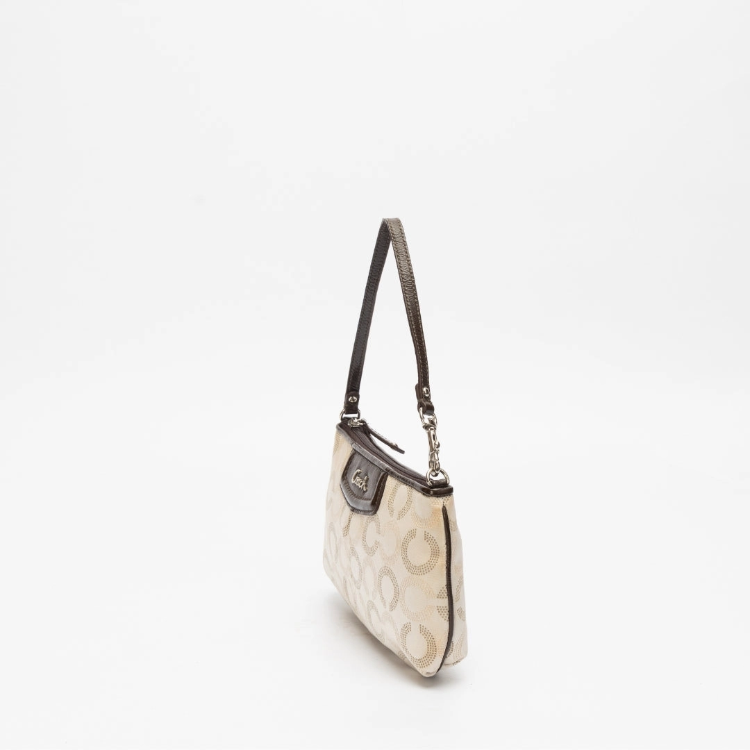Coach Carriage Logo Baguette