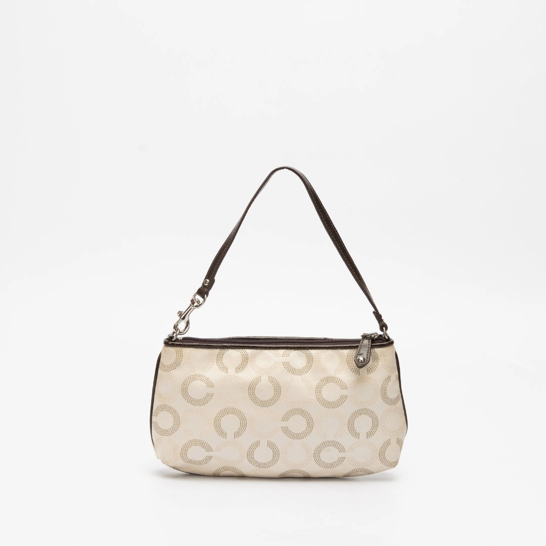 Coach Carriage Logo Baguette