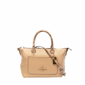 Coach Emma Satchel