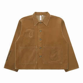 Coach Jacket 'Brown'
