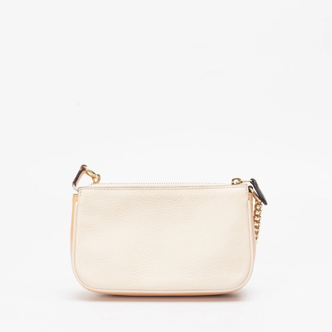 Coach Leather Wristlet