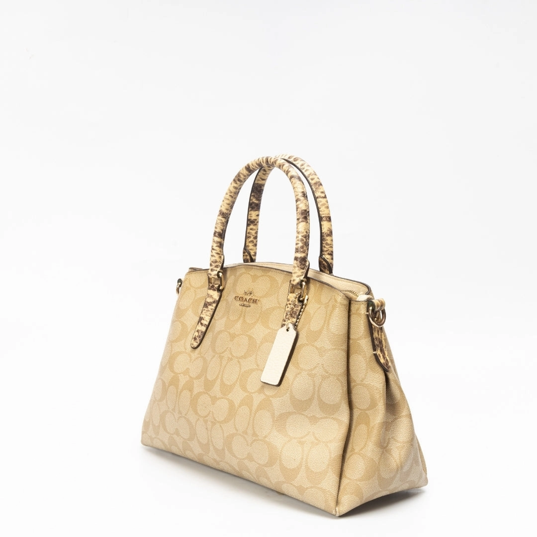 Coach Lillie Medium Carryall Satchel