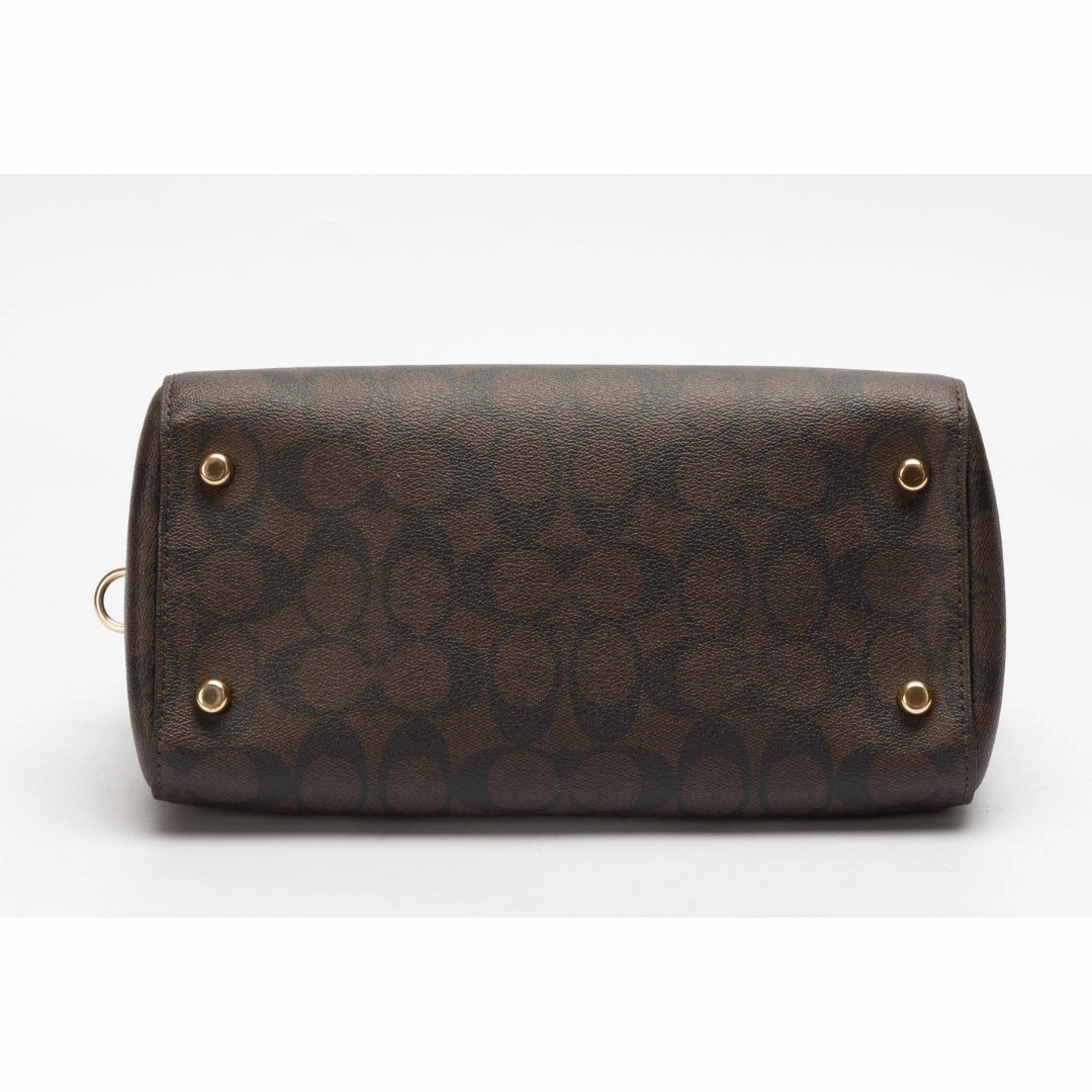 Coach Monogram Rowan Satchel