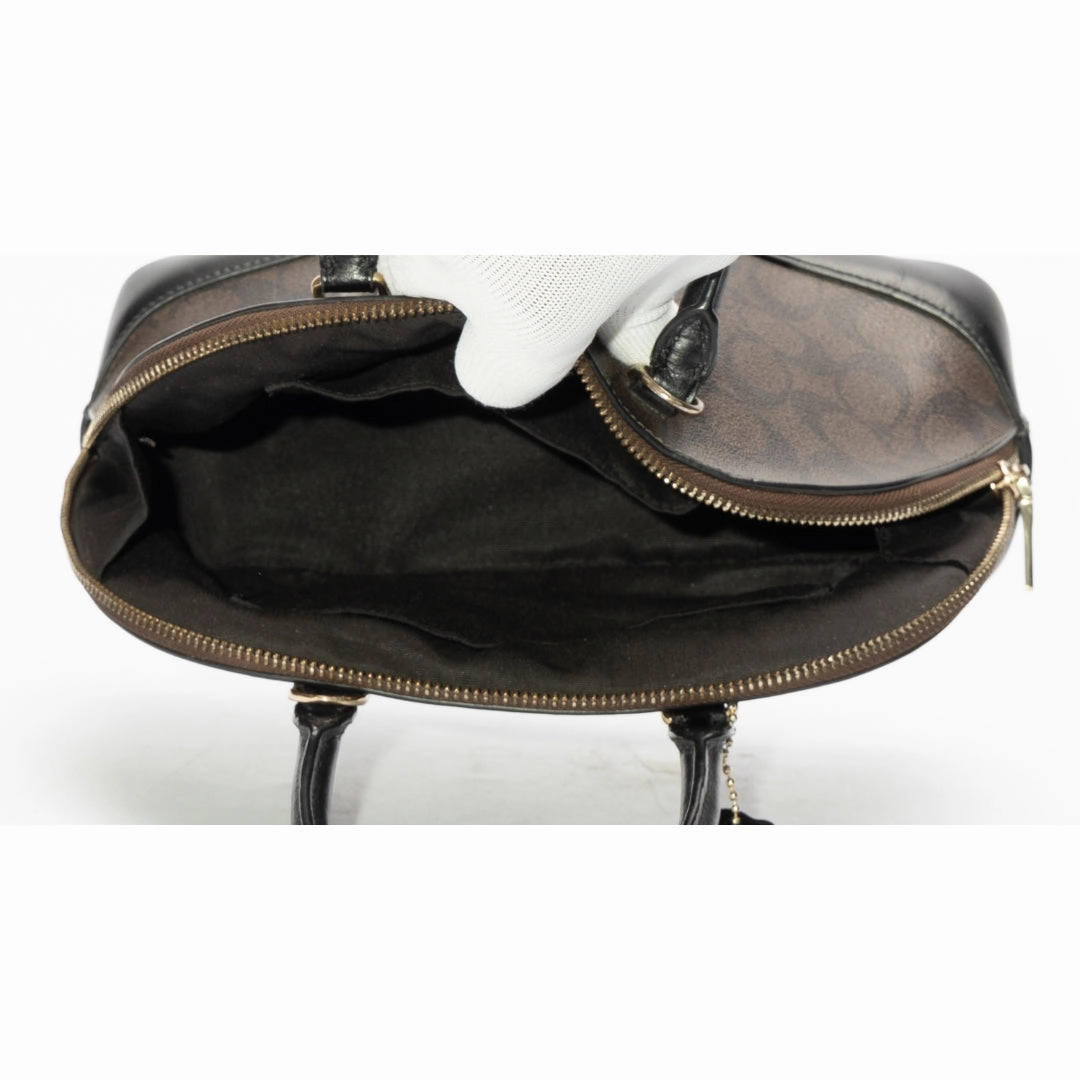 Coach Signature Canvas Sierra Satchel