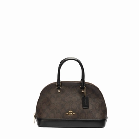 Coach Signature Canvas Sierra Satchel