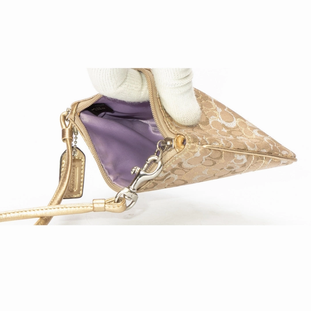 Coach Small Wristlet