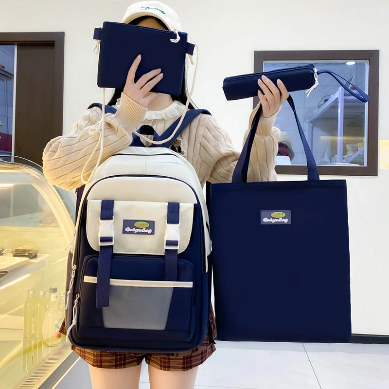 College student backpack