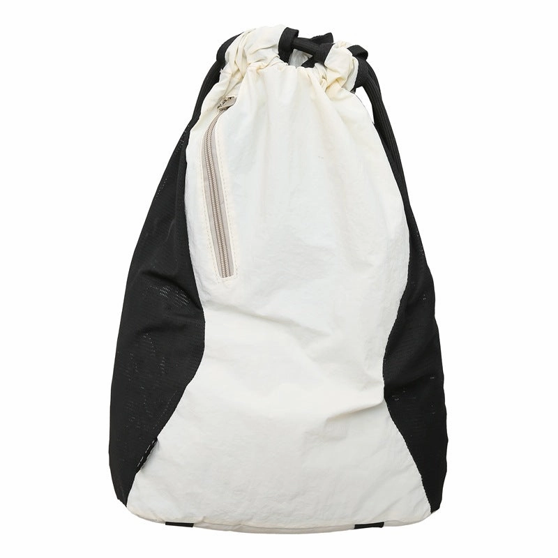 Color matching casual sports storage bag, backpack