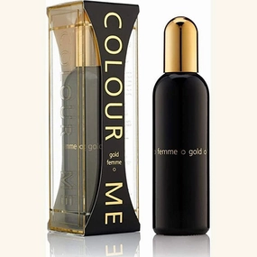 Colour Me Femme Gold Eau De Parfum 100ml