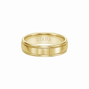 Comfort Fit 6mm Band