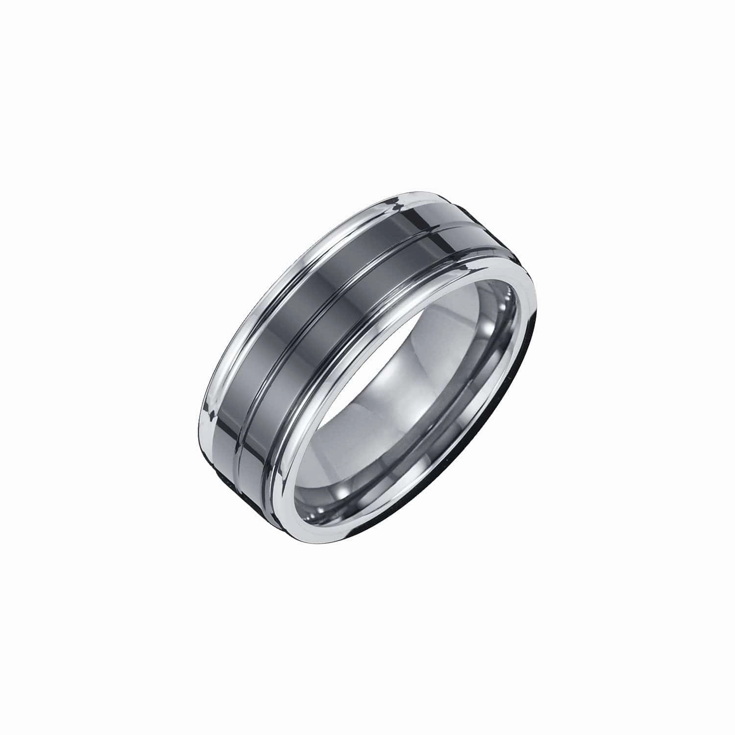 Comfort Fit 8mm Band