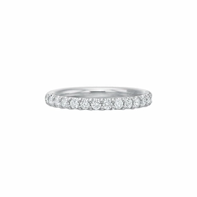 Comfort Fit Diamond Band