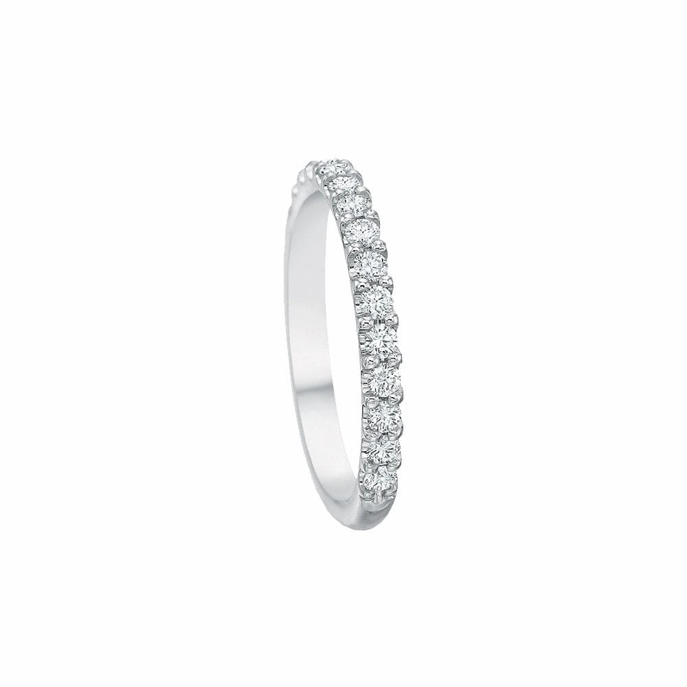 Comfort Fit Diamond Band