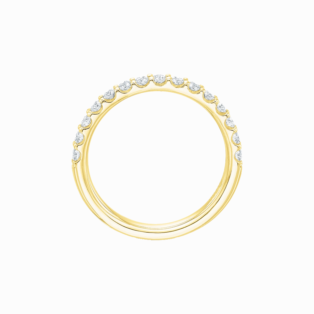 Comfort Fit Diamond Band