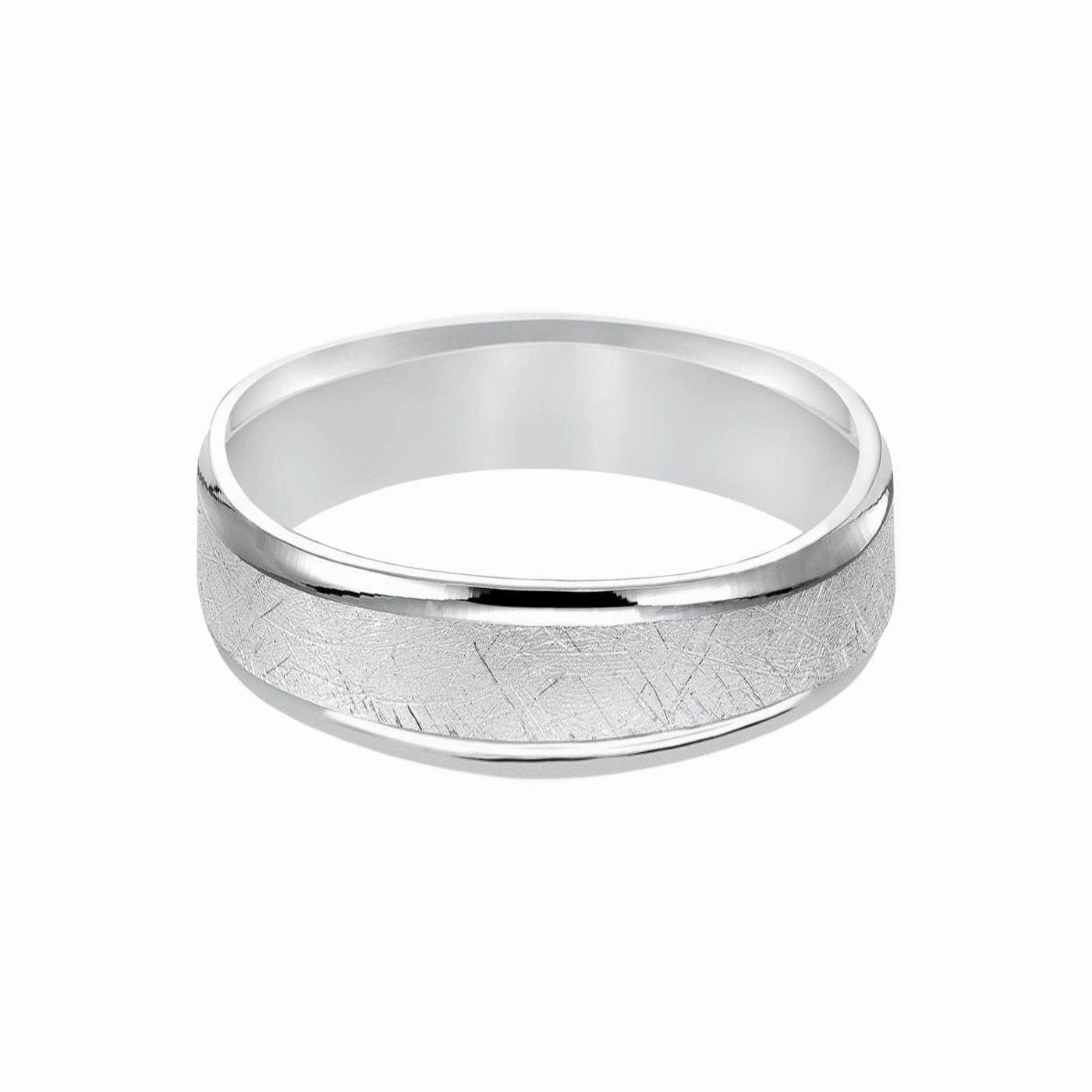 Comfort Fit Wire Finish Band