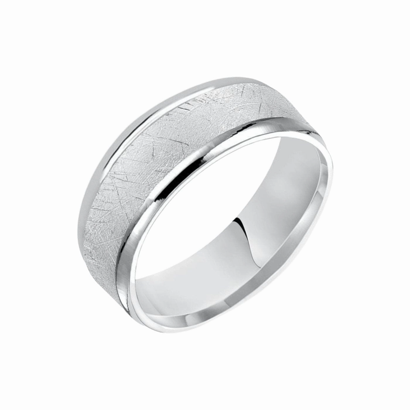 Comfort Fit Wire Finish Band
