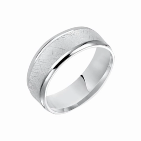 Comfort Fit Wire Finish Band