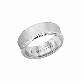 Concave 7mm Band
