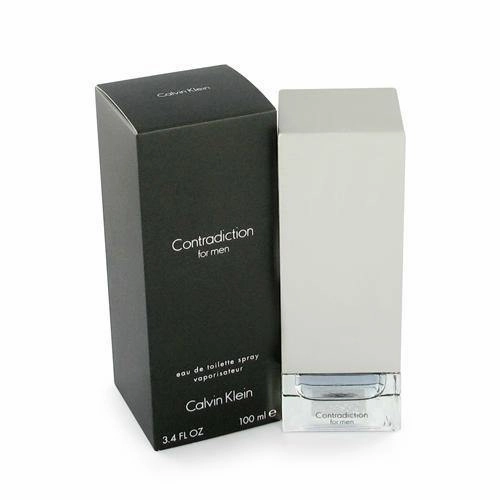 Contradiction 3.4 oz edt for men