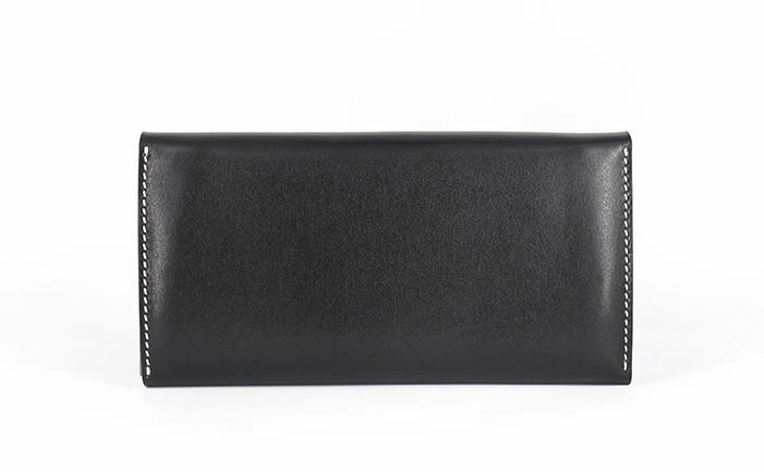 Cool Handmade Mens Leather Long Wallet Envelope Long Bifold Wallet for Men