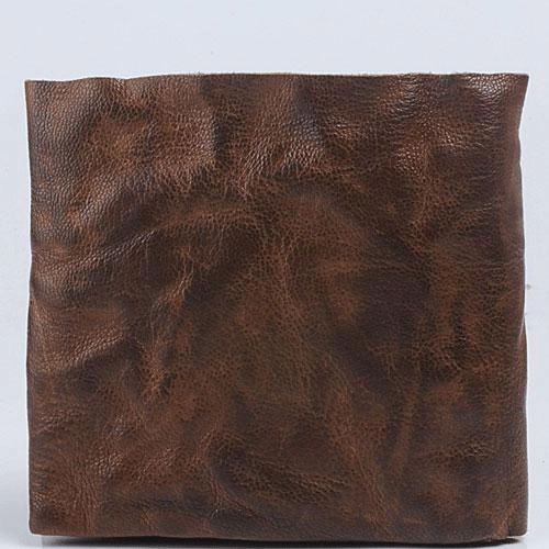 Cool Leather Mens Small Bifold Leather Wallet Men billfold Wallets for Men