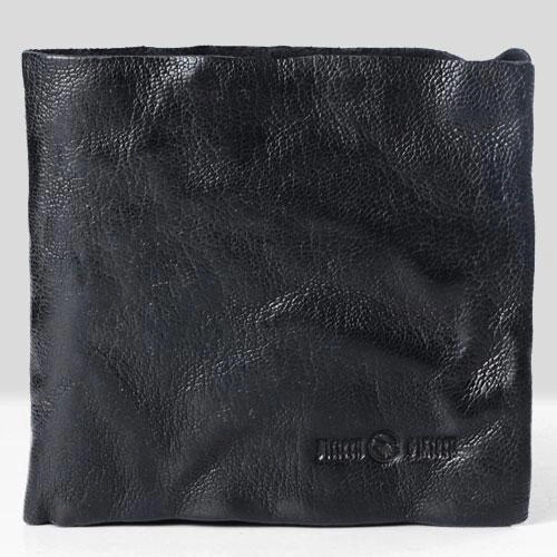 Cool Leather Mens Small Bifold Leather Wallet Men billfold Wallets for Men