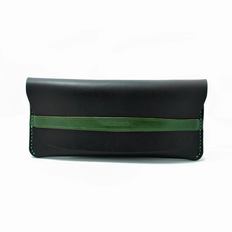 Cool Stylish Leather Mens Long Wallet Small Card Holder Coin Wallet for Men