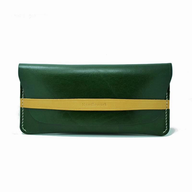 Cool Stylish Leather Mens Long Wallet Small Card Holder Coin Wallet for Men