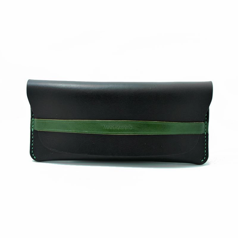 Cool Stylish Leather Mens Wallet Small Card Holder Long Wallet Coin Wallet for Men