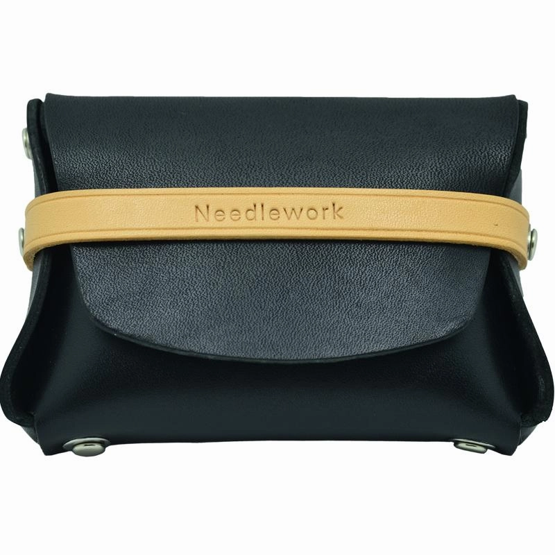 Cool Stylish Leather Mens Wallet Small Card Holder Long Wallet Coin Wallet for Men