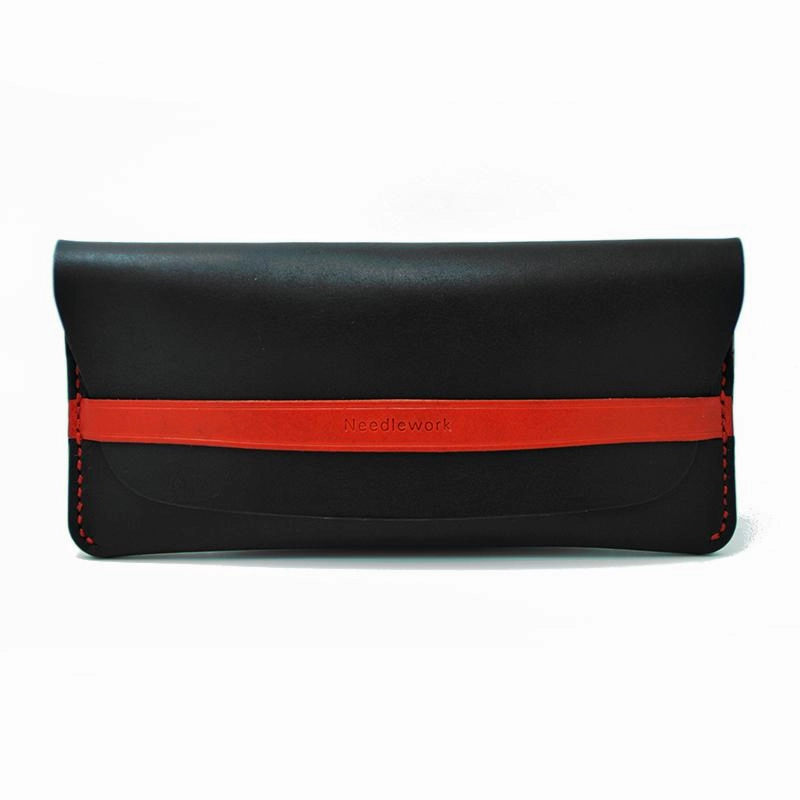 Cool Stylish Leather Mens Wallet Small Card Holder Long Wallet Coin Wallet for Men