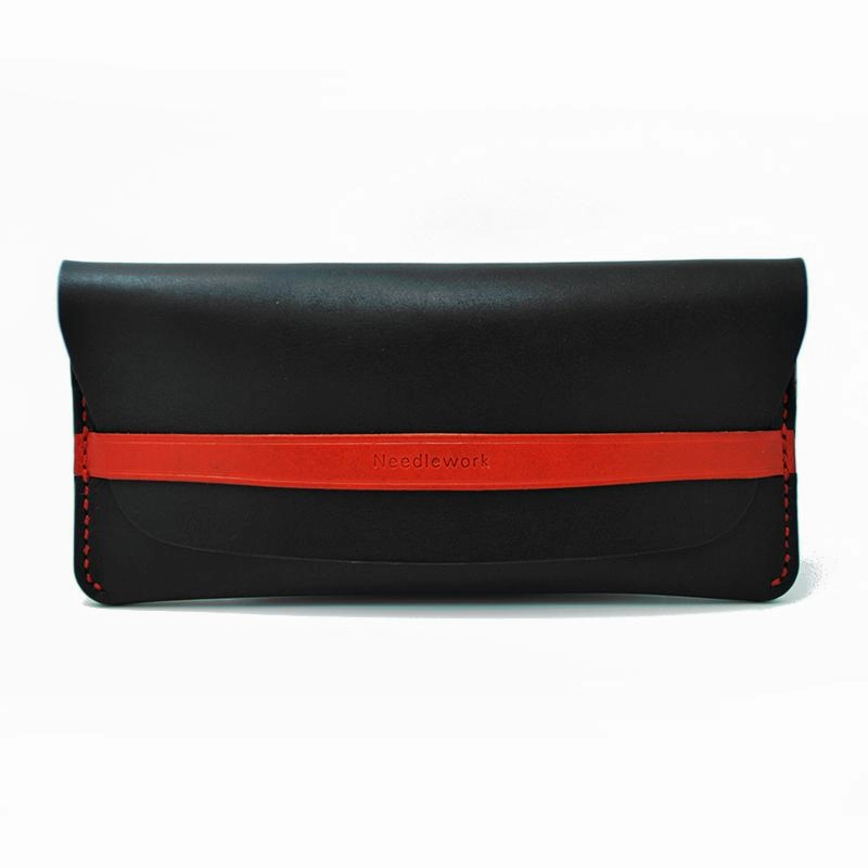 Cool Stylish Leather Mens Wallet Small Coin Wallet Card Holder Long Wallet for Men