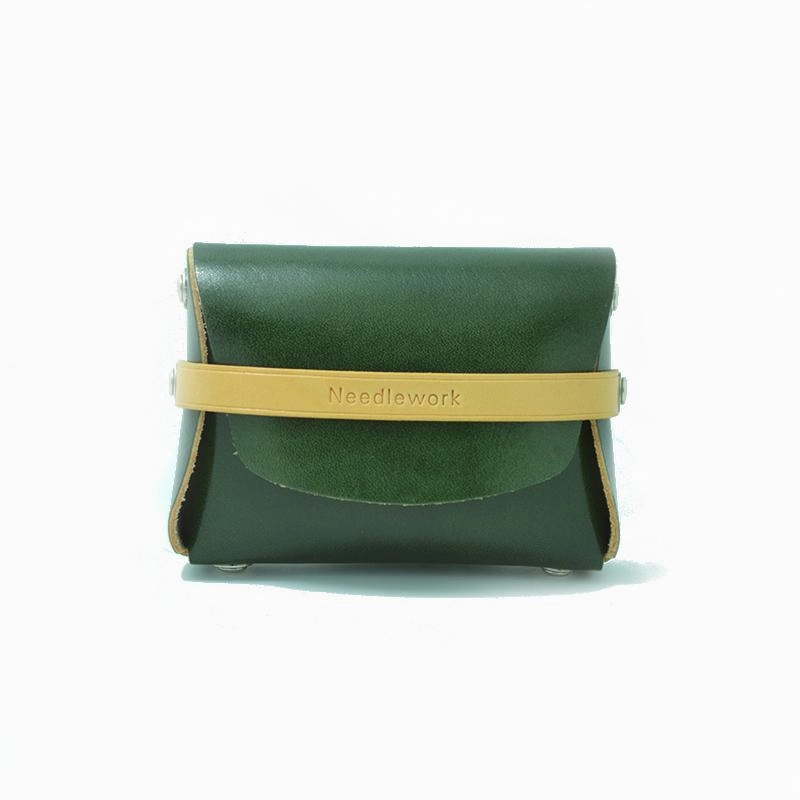 Cool Stylish Leather Mens Wallet Small Coin Wallet Card Holder Long Wallet for Men