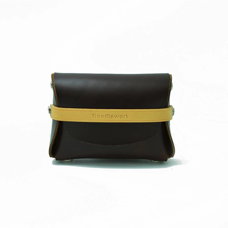 Cool Stylish Leather Mens Wallet Small Coin Wallet Card Holder Long Wallet for Men