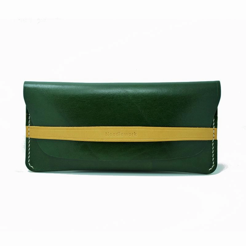 Cool Stylish Leather Mens Wallet Small Coin Wallet Card Holder Long Wallet for Men