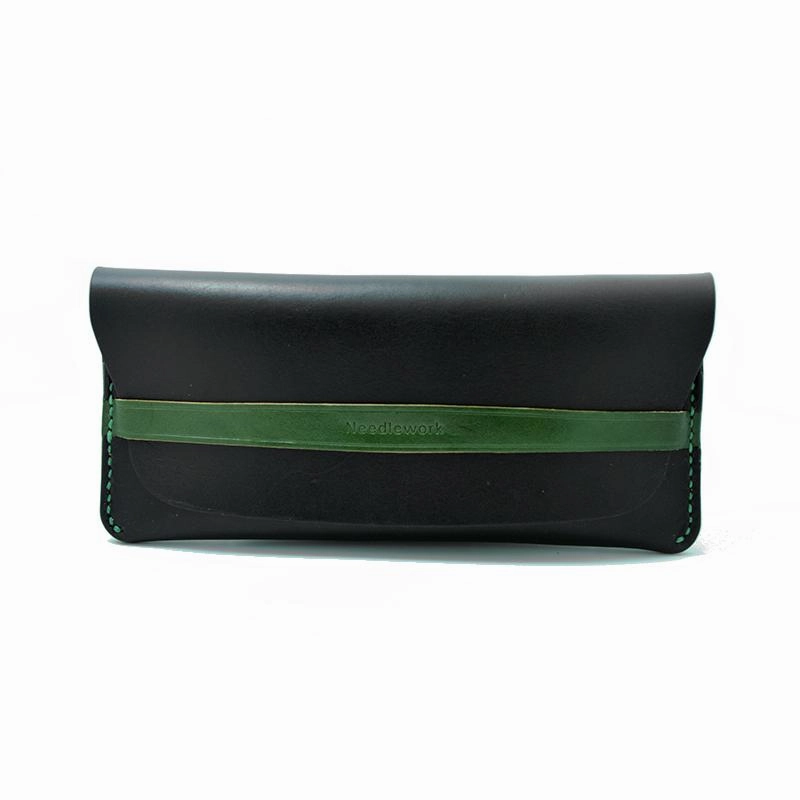 Cool Stylish Leather Mens Wallet Small Coin Wallet Card Holder Long Wallet for Men
