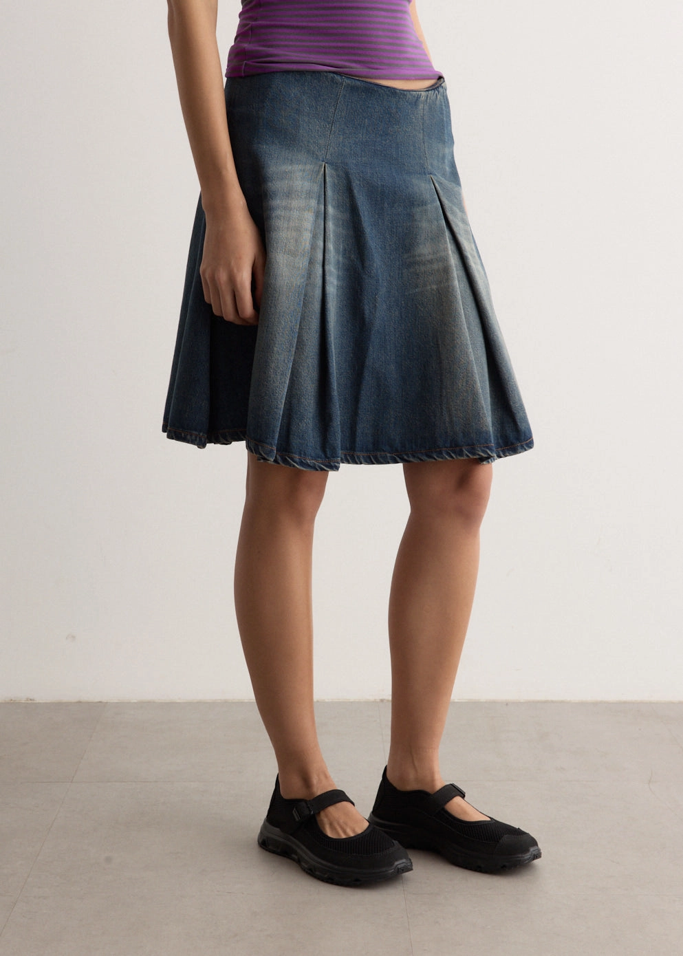 Corinne Midi Skirt